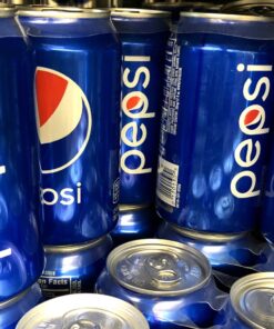 Pepsi can & bottles