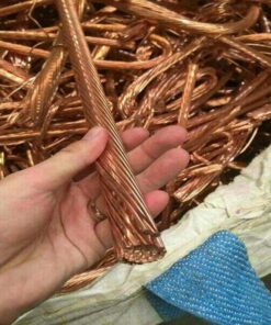 Copper Scrap Wire 99.99%
