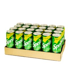 sprit can and bottle
