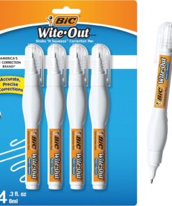 BIC shake and squeeze