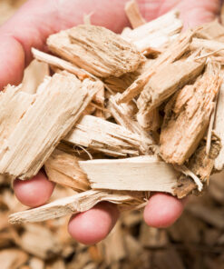 wood chips